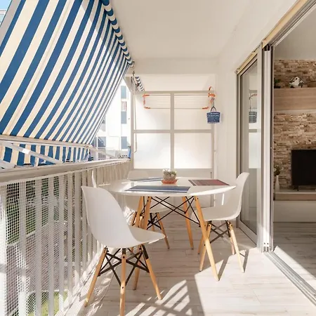 Apartamento Deluxe A 50M De Playa - Aire Wifi Gandía Exterior foto