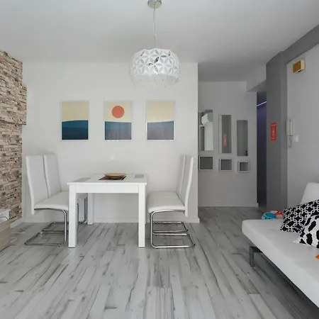Apartamento Deluxe A 50M De Playa - Aire Wifi Gandía Exterior foto