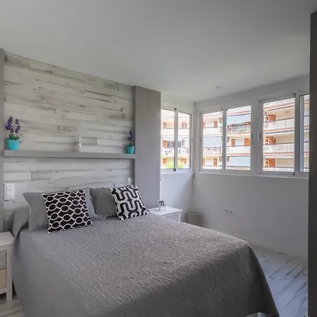 Apartamento Deluxe A 50M De Playa - Aire Wifi Gandía Exterior foto
