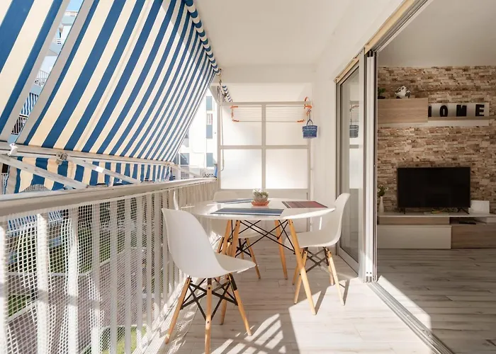 Apartamento Deluxe A 50M De Playa - Aire Wifi