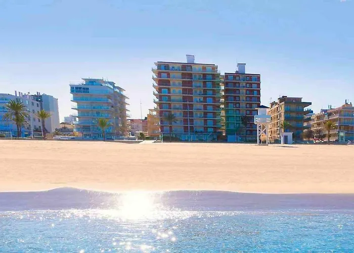 Apartamento Deluxe A 50M De Playa - Aire Wifi