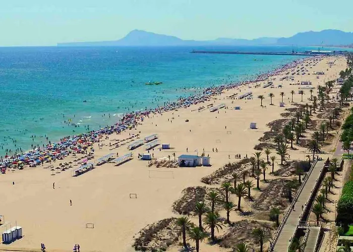 Apartamento Deluxe A 50M De Playa - Aire Wifi