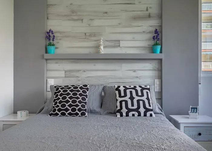 Apartamento Deluxe A 50M De Playa - Aire Wifi