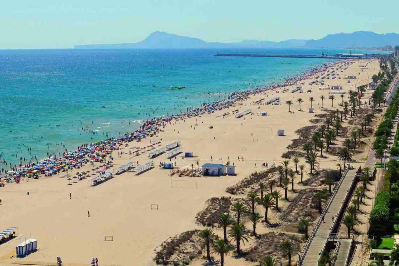 Deluxe A 50m De Playa - Aire Wifi * Gandía